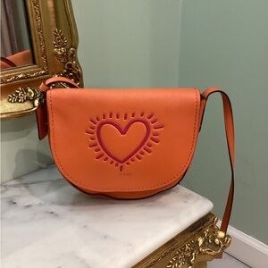 Coach New York Keith Haring Leather Purse